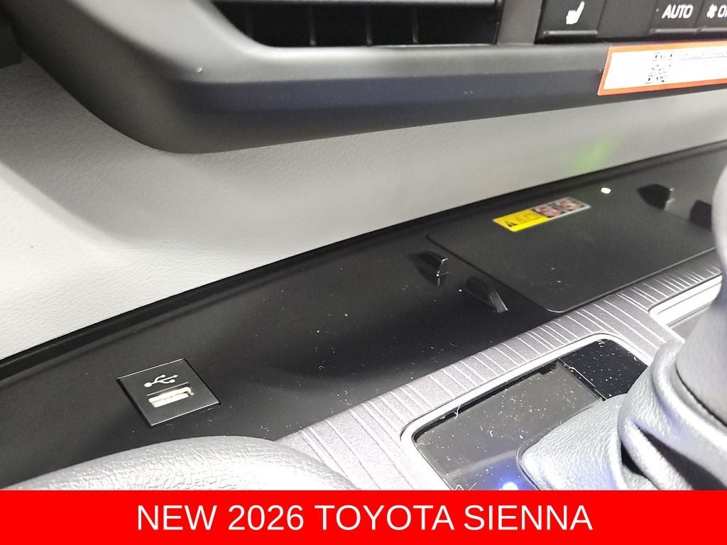 2026 Toyota Sienna XLE 7 Passenger