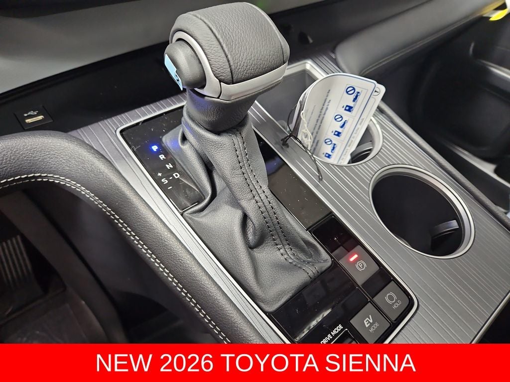 2026 Toyota Sienna XLE 7 Passenger
