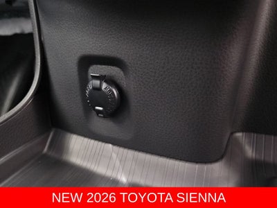 2026 Toyota Sienna XLE 7 Passenger