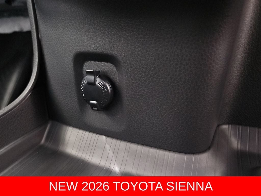 2026 Toyota Sienna XLE 7 Passenger