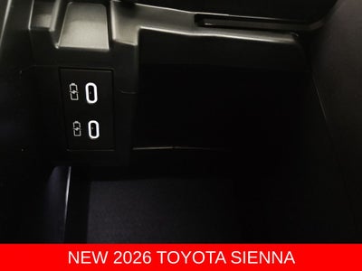 2026 Toyota Sienna XLE 7 Passenger