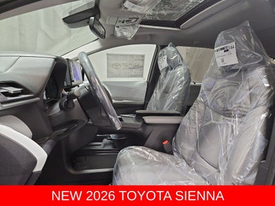 2026 Toyota Sienna XLE 7 Passenger