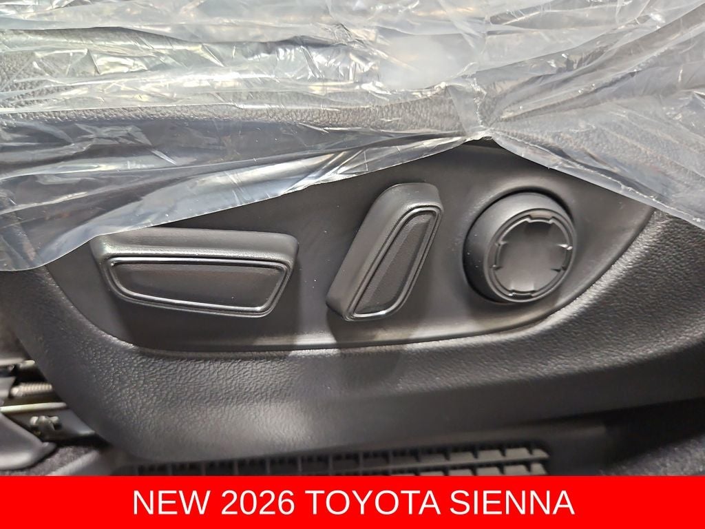 2026 Toyota Sienna XLE 7 Passenger