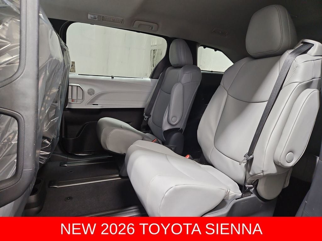 2026 Toyota Sienna XLE 7 Passenger