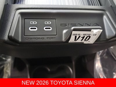 2026 Toyota Sienna XLE 7 Passenger