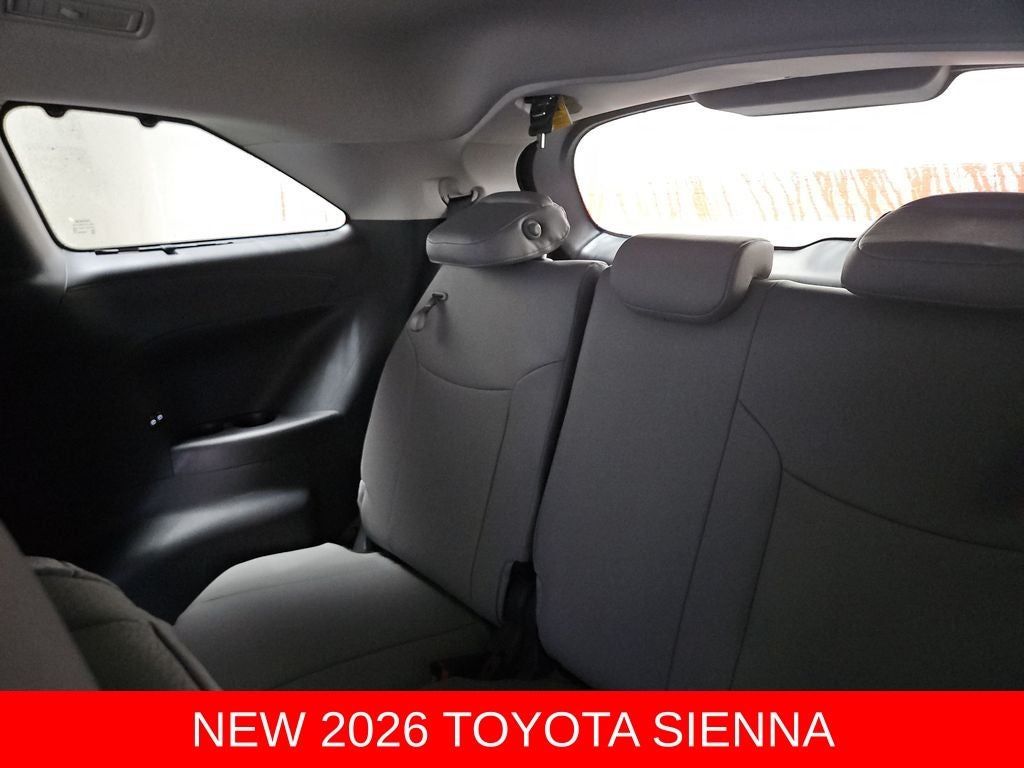 2026 Toyota Sienna XLE 7 Passenger