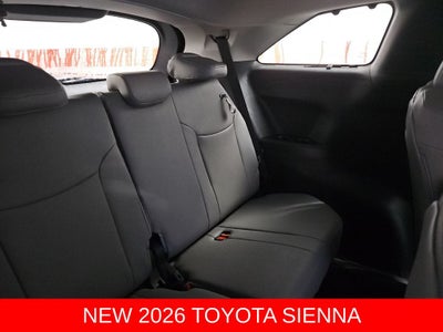 2026 Toyota Sienna XLE 7 Passenger