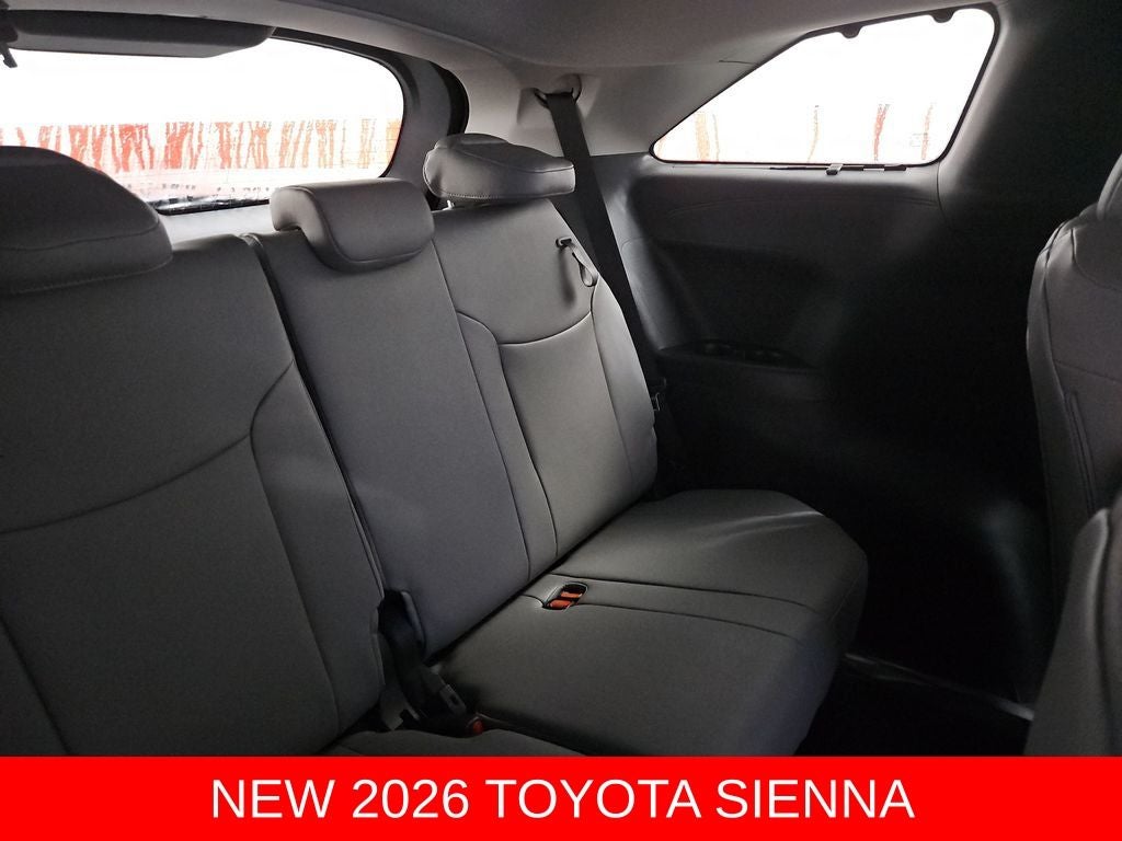 2026 Toyota Sienna XLE 7 Passenger