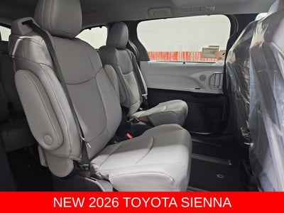 2026 Toyota Sienna XLE 7 Passenger