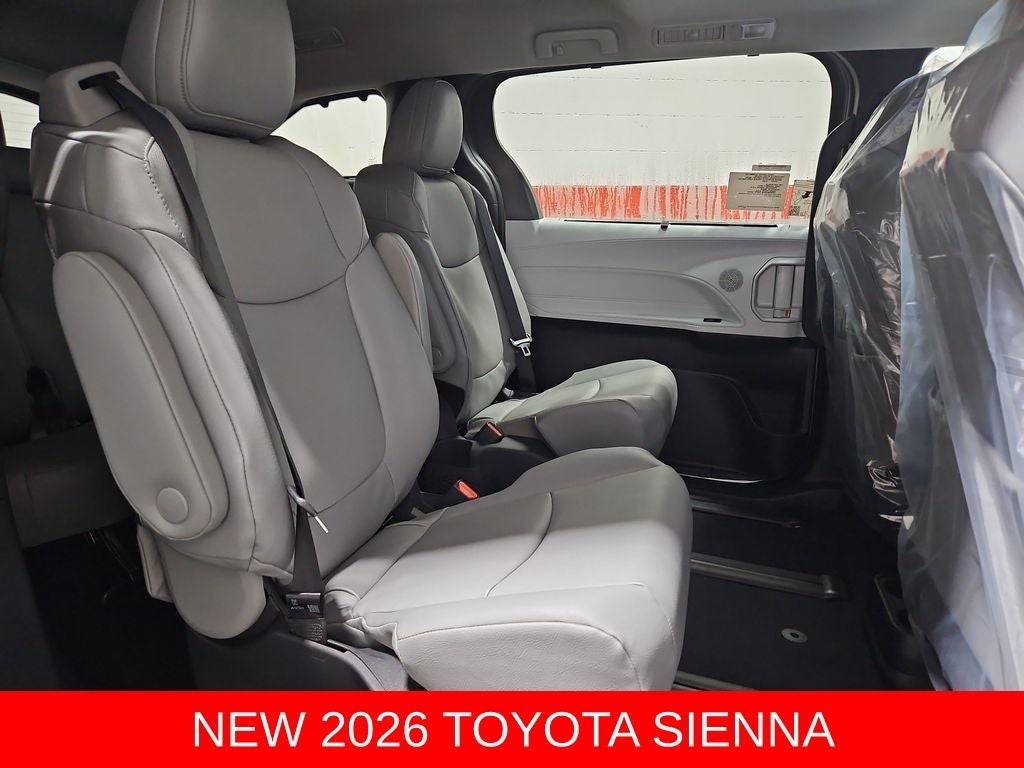 2026 Toyota Sienna XLE 7 Passenger