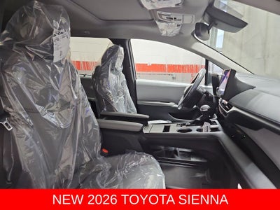 2026 Toyota Sienna XLE 7 Passenger