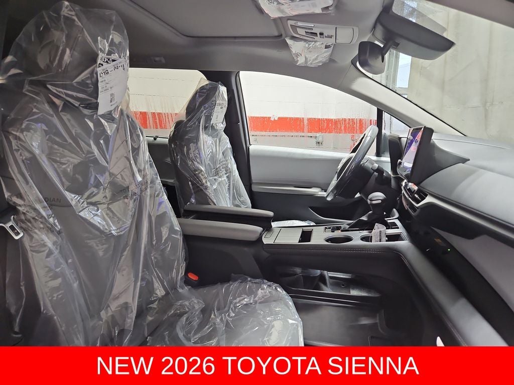 2026 Toyota Sienna XLE 7 Passenger
