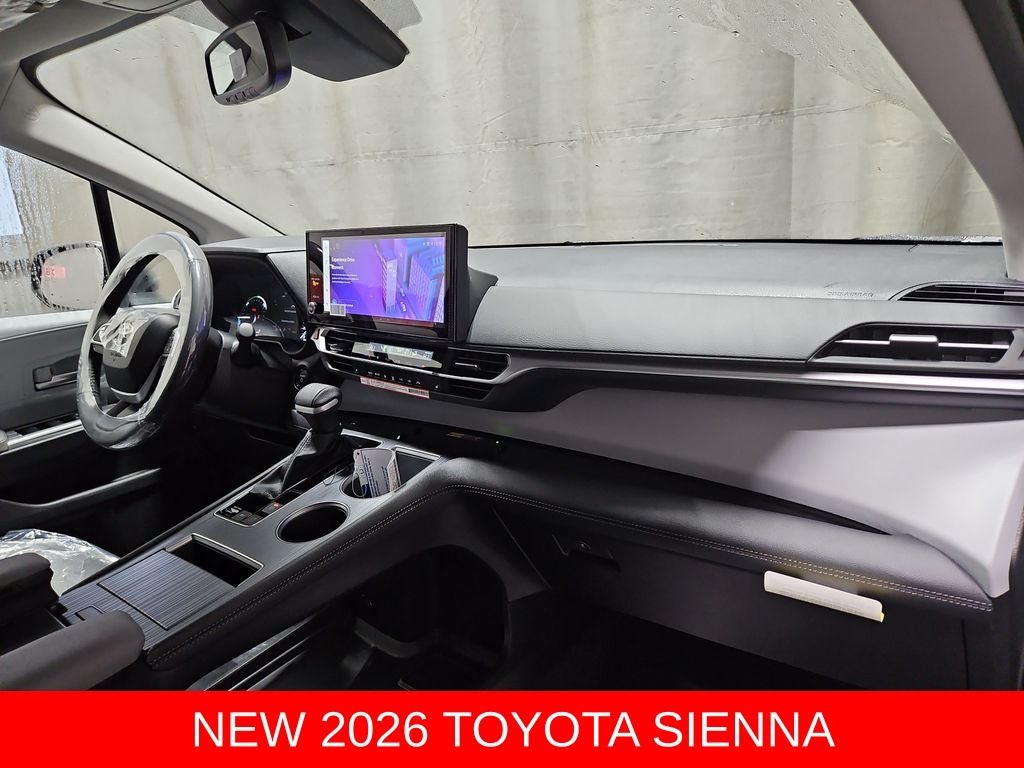 2026 Toyota Sienna XLE 7 Passenger