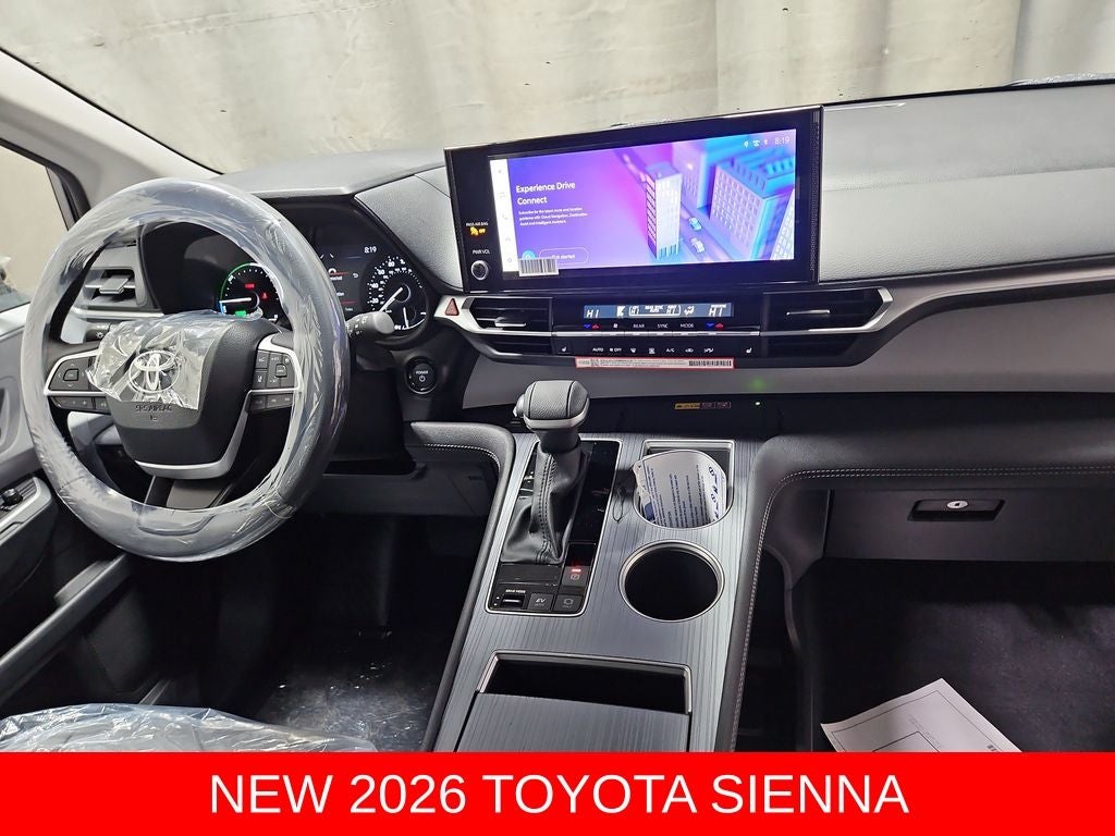 2026 Toyota Sienna XLE 7 Passenger