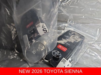 2026 Toyota Sienna XLE 7 Passenger