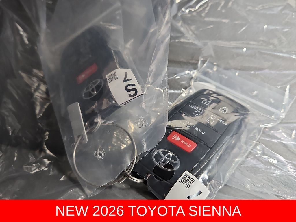 2026 Toyota Sienna XLE 7 Passenger