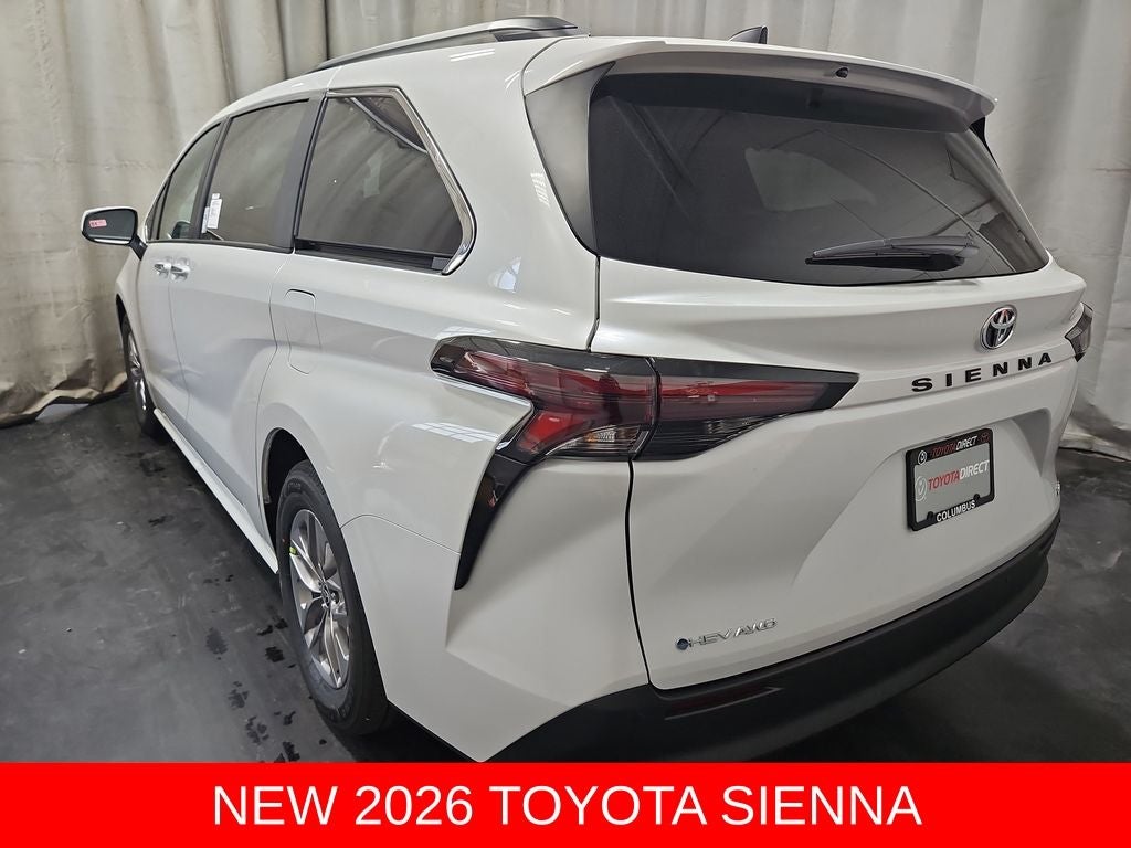 2026 Toyota Sienna XLE 7 Passenger