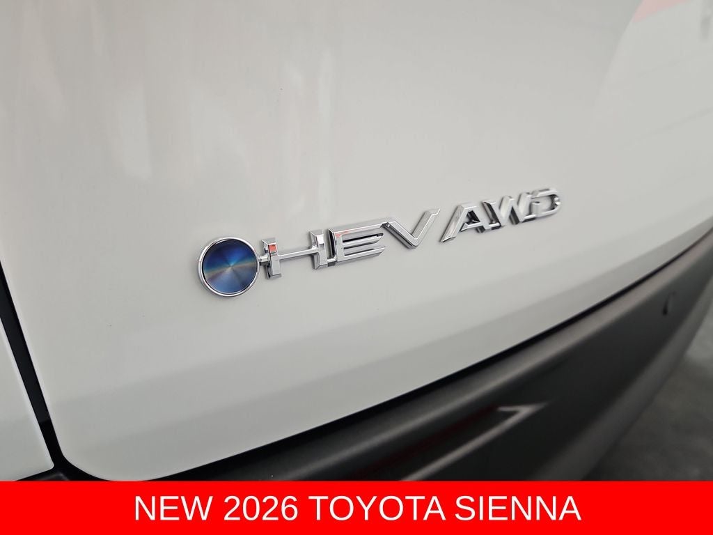2026 Toyota Sienna XLE 7 Passenger