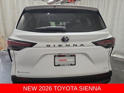 2026 Toyota Sienna XLE 7 Passenger
