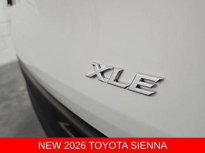 2026 Toyota Sienna XLE 7 Passenger