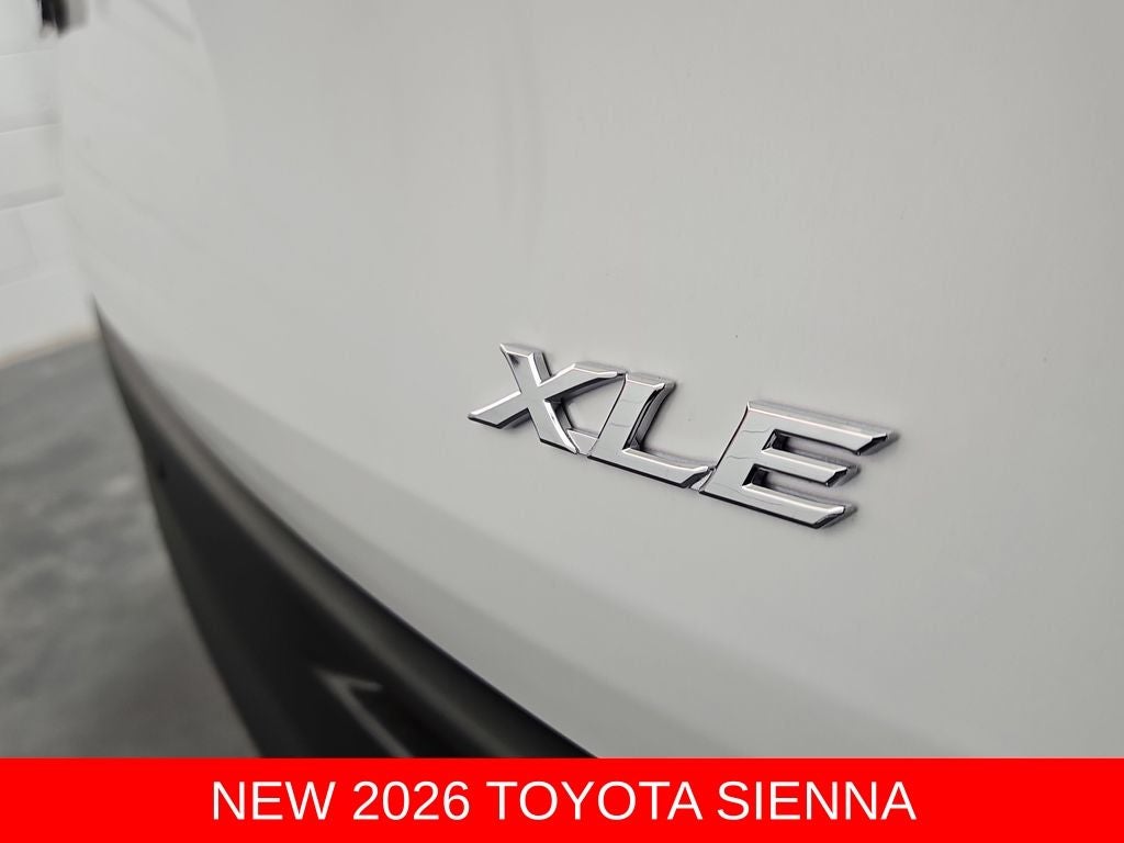 2026 Toyota Sienna XLE 7 Passenger