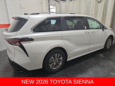 2026 Toyota Sienna XLE 7 Passenger