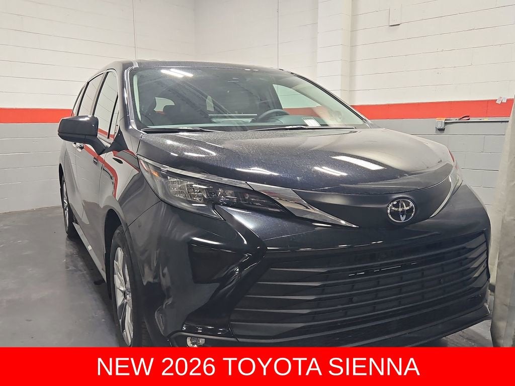 2026 Toyota Sienna XLE 7 Passenger