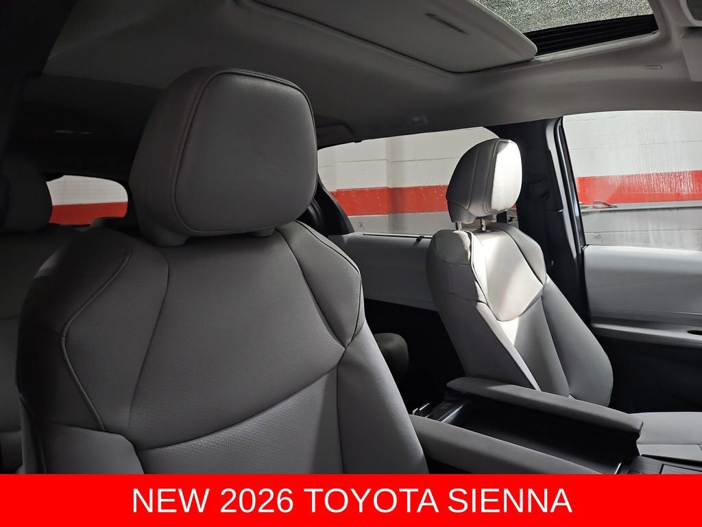 2026 Toyota Sienna XLE 7 Passenger
