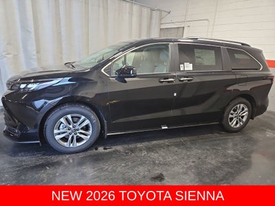 2026 Toyota Sienna XLE 7 Passenger