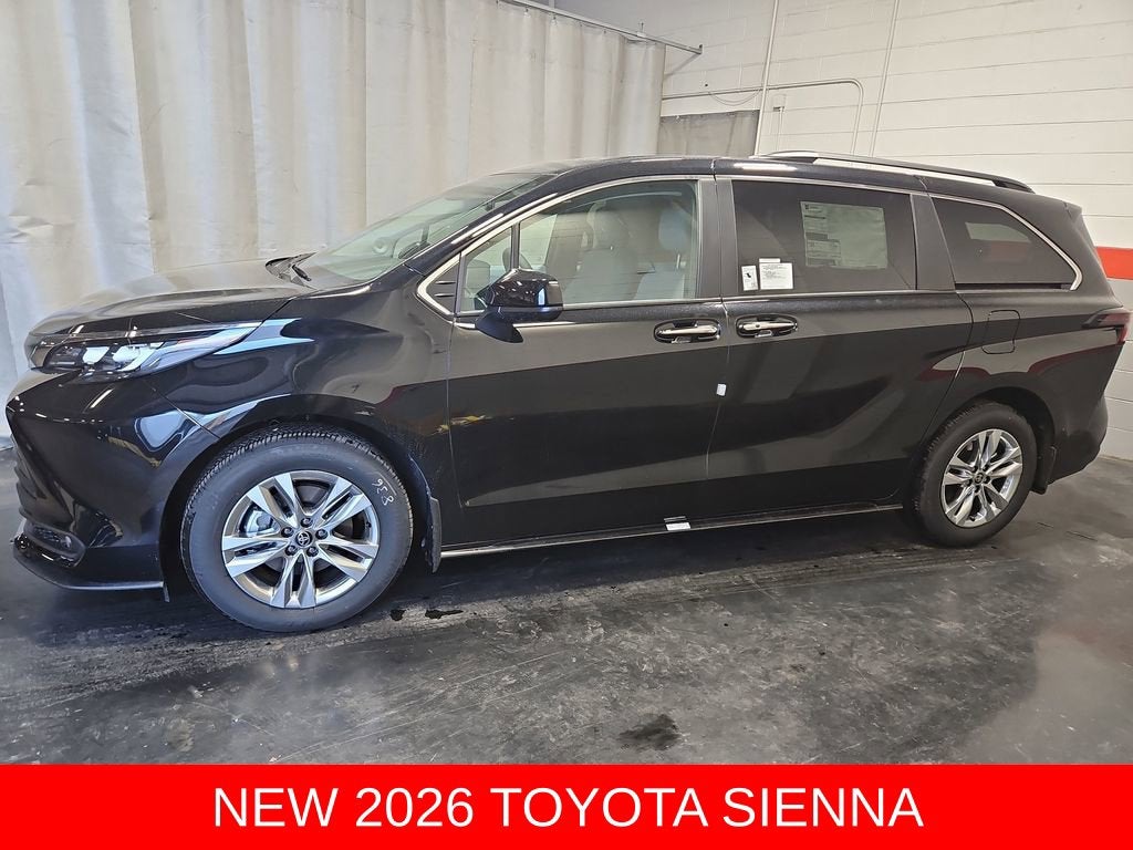 2026 Toyota Sienna XLE 7 Passenger