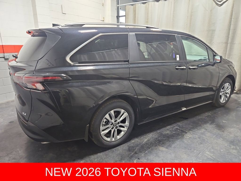 2026 Toyota Sienna XLE 7 Passenger