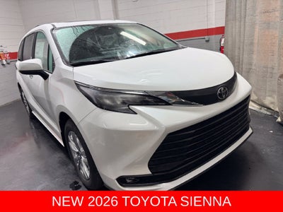 2026 Toyota Sienna XLE 7 Passenger