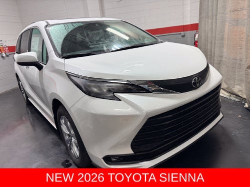 2026 Toyota Sienna XLE 7 Passenger