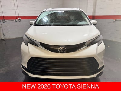 2026 Toyota Sienna XLE 7 Passenger