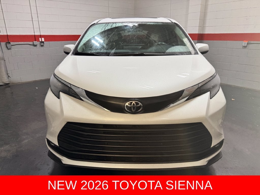 2026 Toyota Sienna XLE 7 Passenger