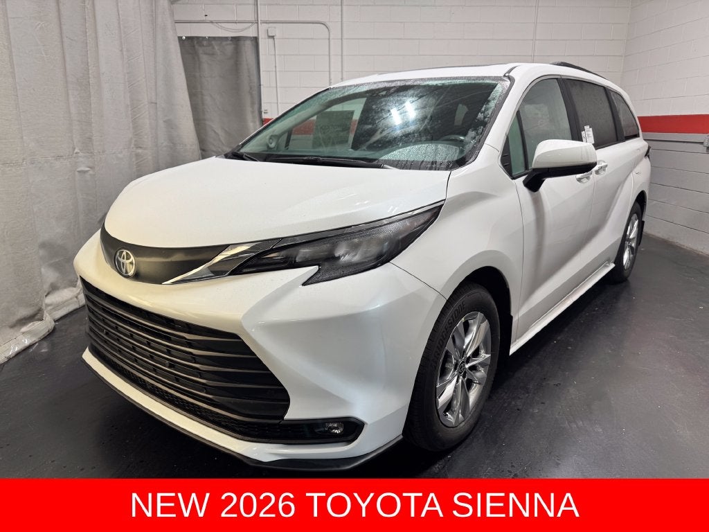 2026 Toyota Sienna XLE 7 Passenger