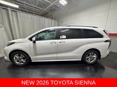 2026 Toyota Sienna XLE 7 Passenger