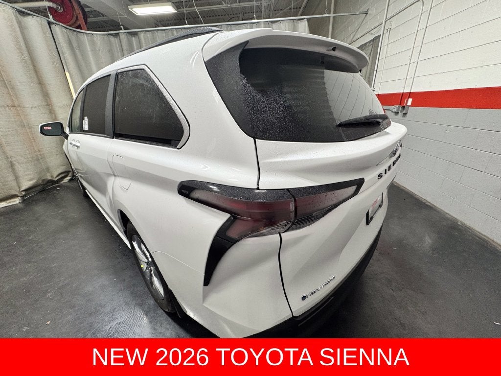 2026 Toyota Sienna XLE 7 Passenger