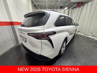 2026 Toyota Sienna XLE 7 Passenger