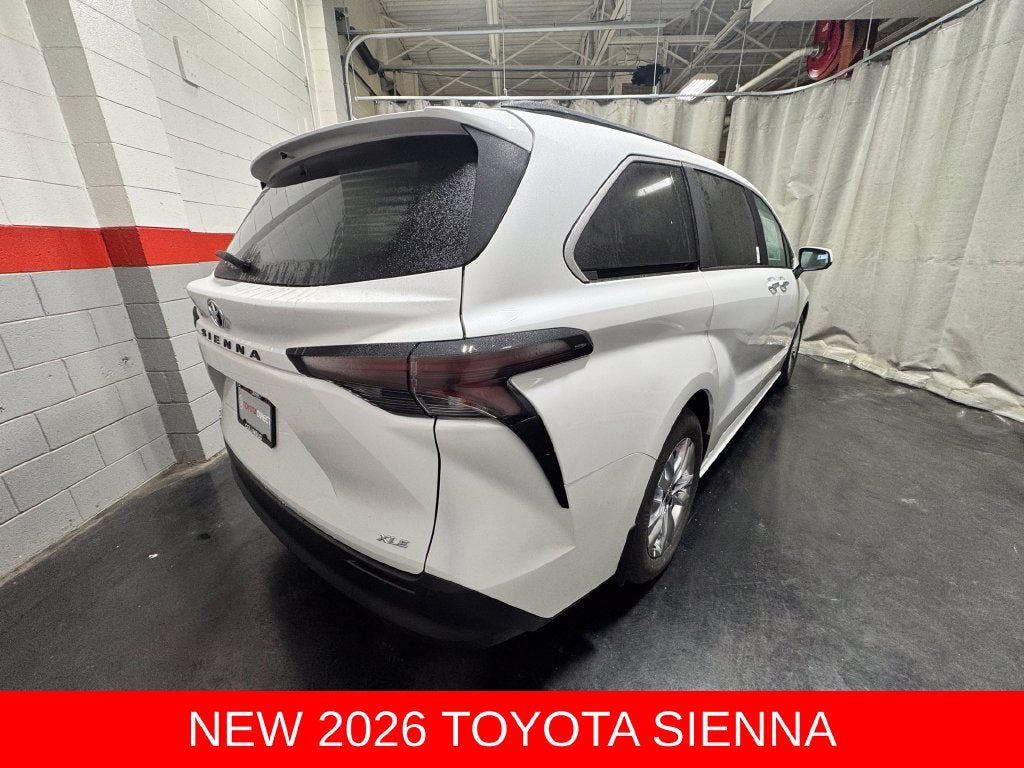2026 Toyota Sienna XLE 7 Passenger