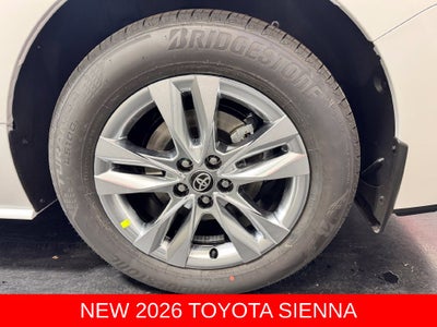 2026 Toyota Sienna XLE 7 Passenger