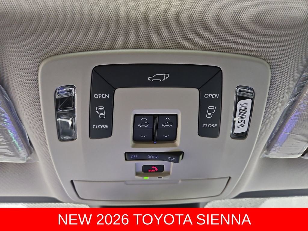2026 Toyota Sienna XLE 7 Passenger