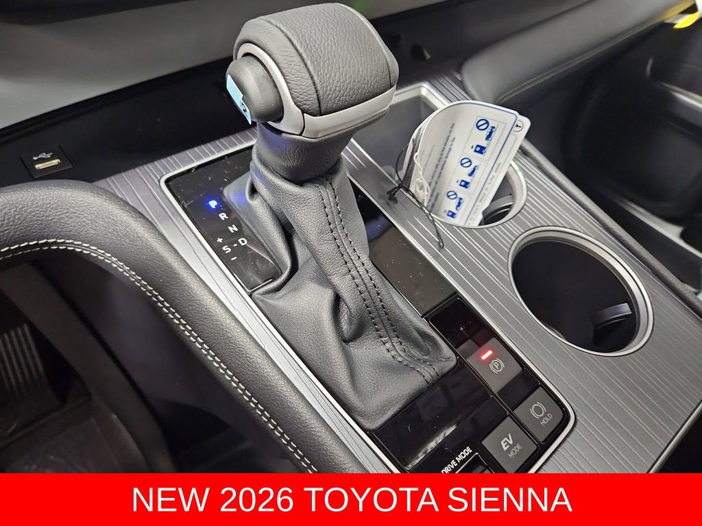 2026 Toyota Sienna XLE 7 Passenger