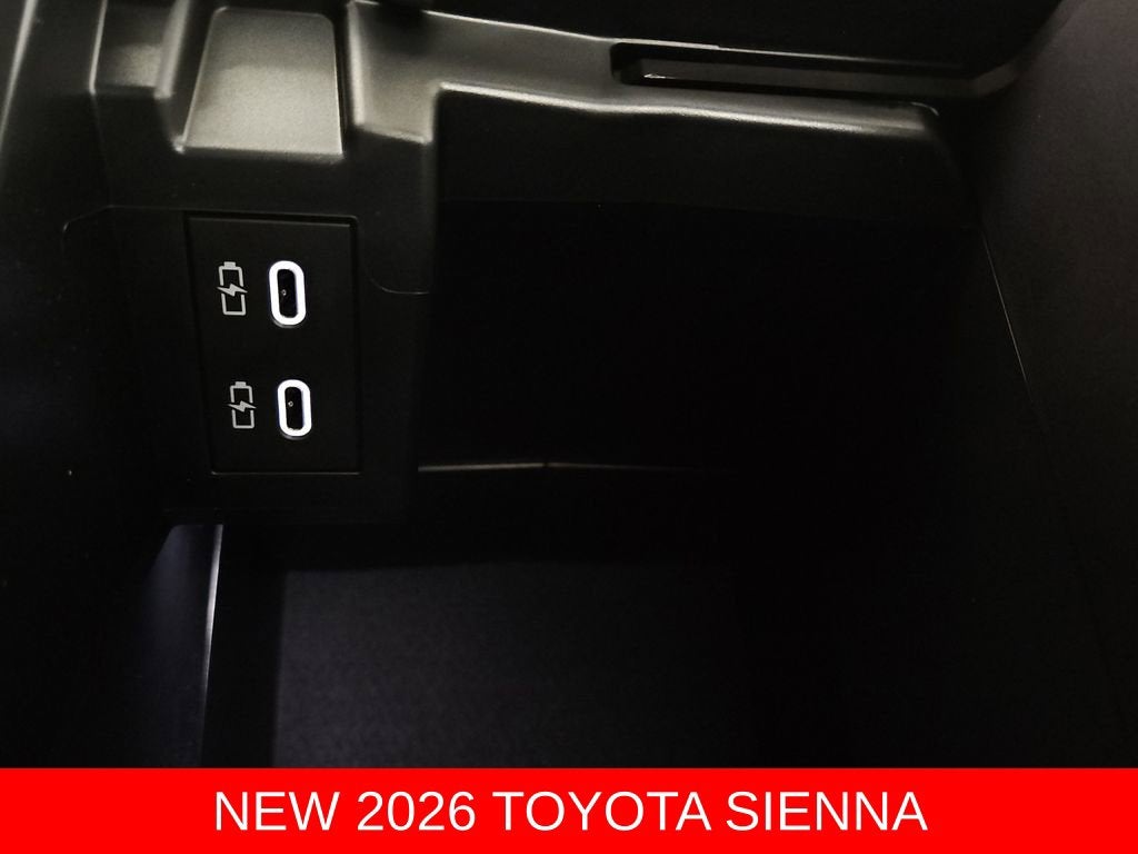 2026 Toyota Sienna XLE 7 Passenger