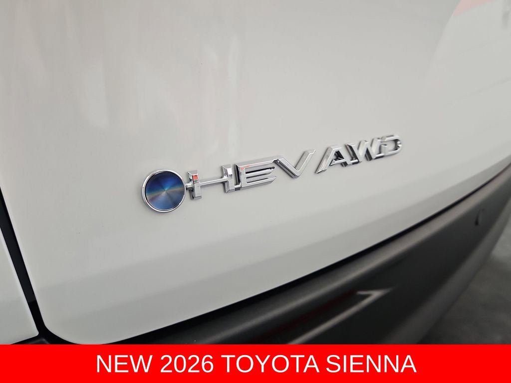 2026 Toyota Sienna XLE 7 Passenger