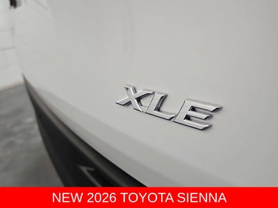 2026 Toyota Sienna XLE 7 Passenger