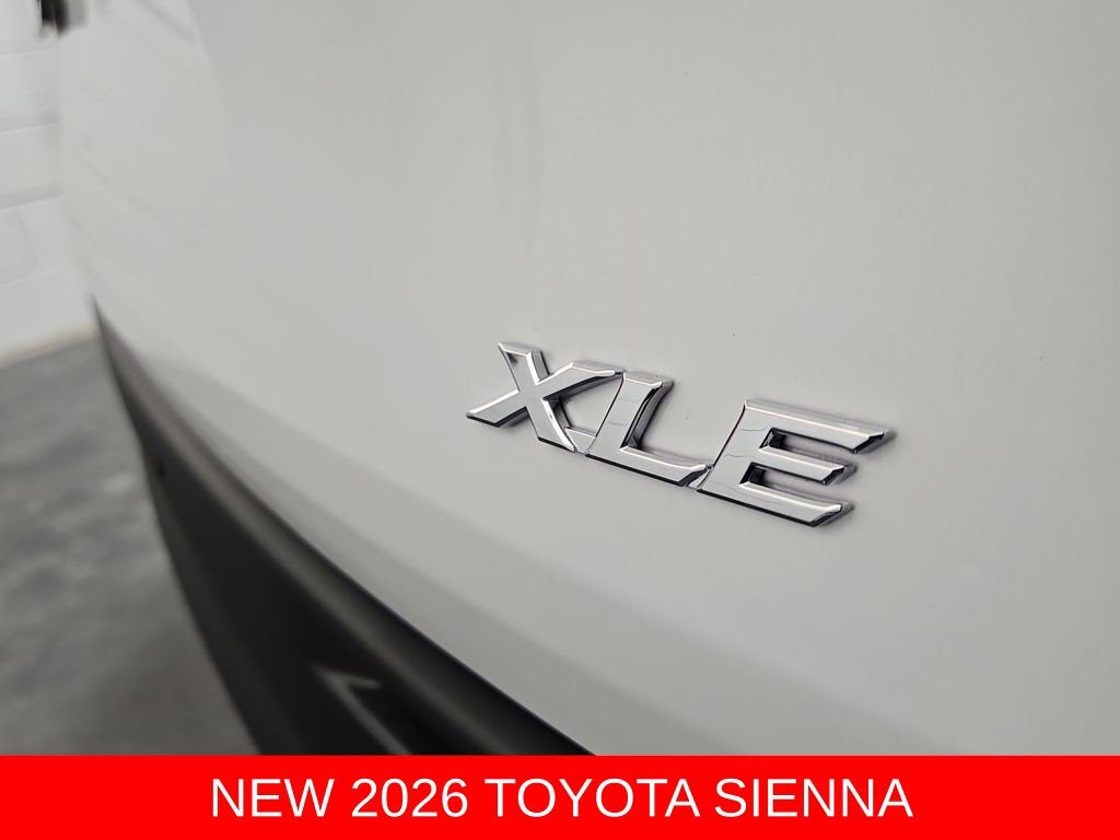 2026 Toyota Sienna XLE 7 Passenger