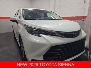 2026 Toyota Sienna XLE 7 Passenger