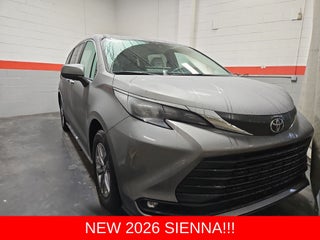 2026 Toyota Sienna XLE 7 Passenger