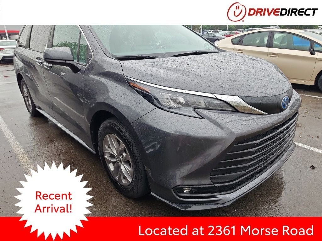 2025 Toyota Sienna XLE 7 Passenger